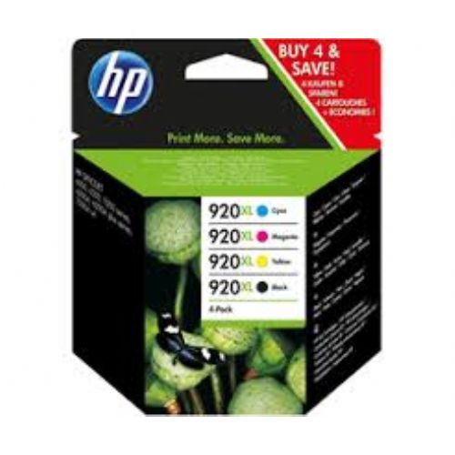 CARTUCCIA X HP 920XL MULTIPACK C2N92AE ORIGINALE